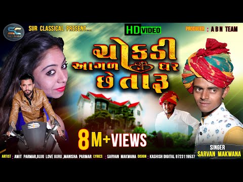 Chokdi Aagal Ghar Che taru | New Gujrati Love Story Song | Gujju Love Guru Song 2020 | HB Films
