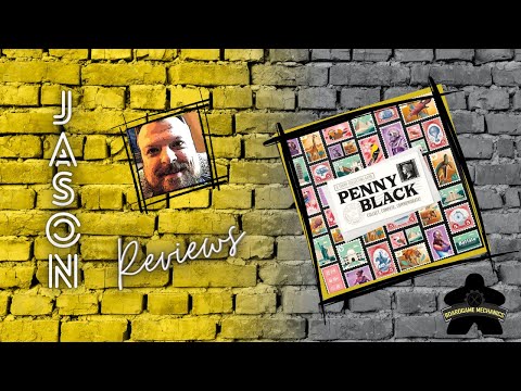 The Boardgame Mechanics Review Penny Black