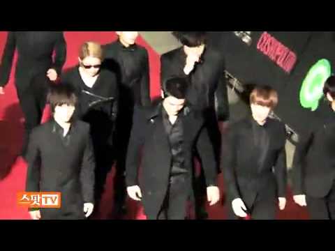 101209 Golden Disk Awards 2010 - Red Carpet - SJ