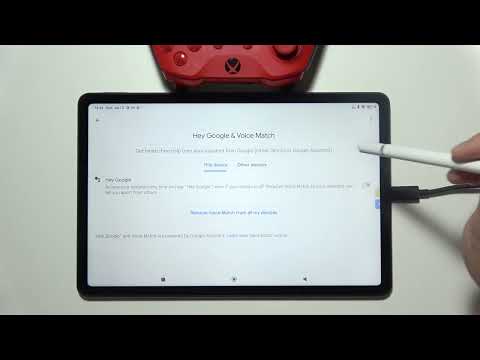 Redmi Pad 2: How to Turn On/Off Hey Google