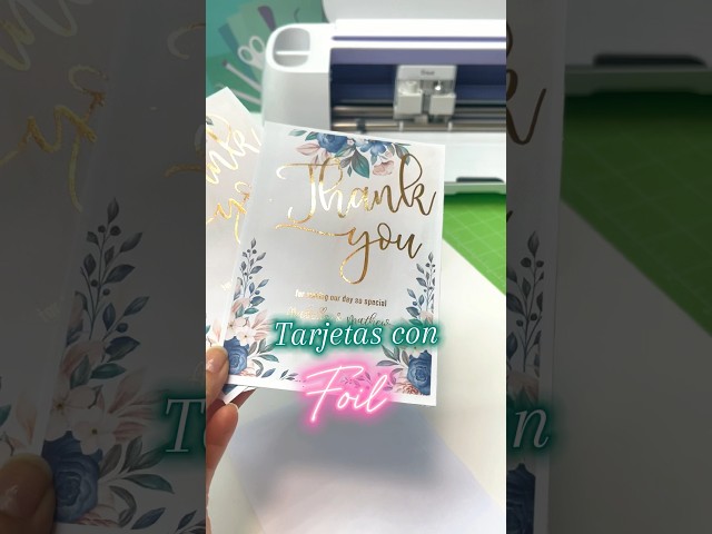 Vídeo relacionado con Cricut Hojas de Transferencia de Foil, Plateado (8 unidades)