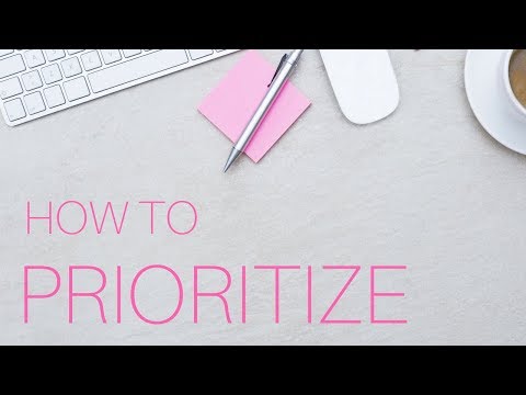 How to Prioritize: My New System for Planning Each WEEK // Gillian Perkins Video