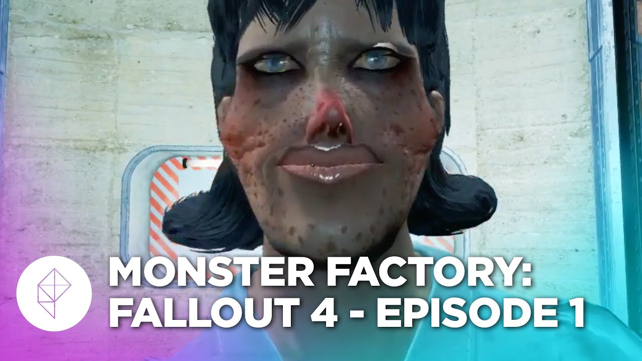 <h1 class=title>Monster Factory: Fallout 4 — Episode 1</h1>