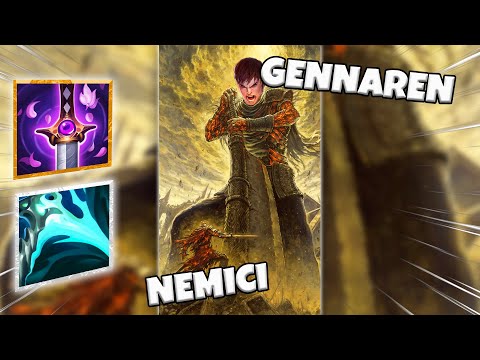 GENNAREN: IL TORMENTO DEGLI IRON - League of Legends ITA #3875