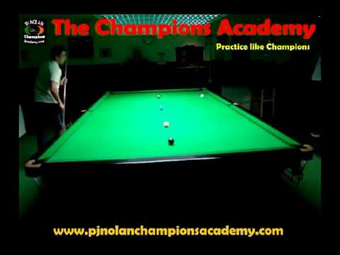 PJ NOLAN SNOOKER ACADEMY PLAYER - JOHNNY WILLIAMS