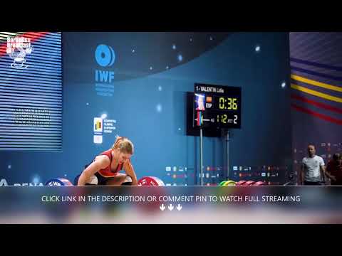 LiveSTREAM!! 🔴 Weightlifting EWF Under 15 & Youth European Championships 2023 🔴 #LiVE