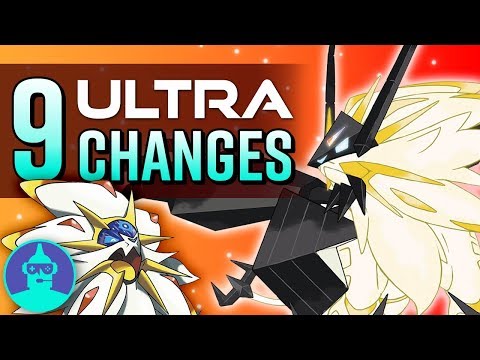 9 Changes to Pokemon Ultra Sun and Moon | The Leaderboard