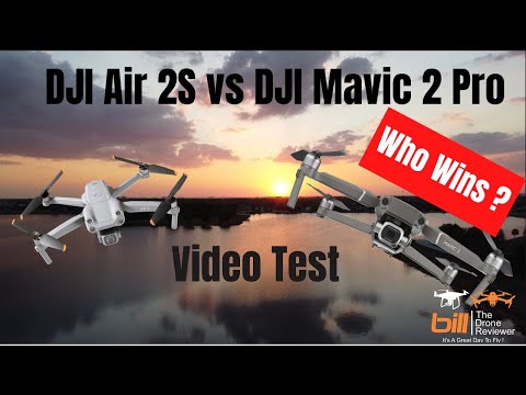 DJI Air 2S vs DJI Mavic 2 Pro Video Test