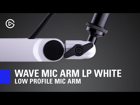 マイクアーム Wave Mic Arm LP(日本語パッケージ) 10AAN9900-JP ELGATO