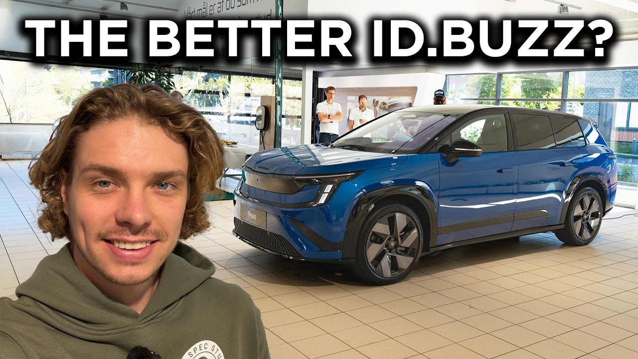 The New Skoda Peaq Is An ID. Buzz Alternative And It Impressed Me!