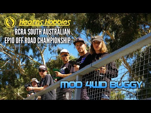 Hearns Hobbies 2019 EP10 SA Title - 4WD MOD Buggy A Finals + Presentations