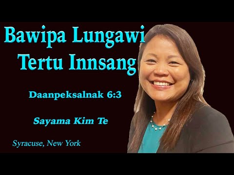 falam sermon | Bawipa lungawi tertu innsang