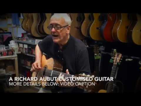 Customised guitars: Interview with Canadian luthier Richard Aubut