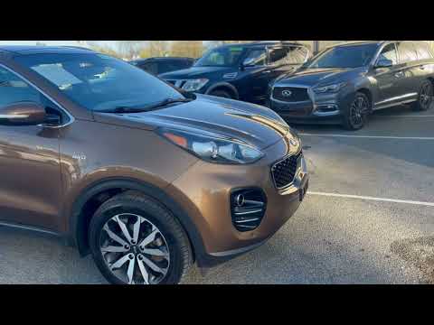 2017 Kia Sportage EX Sport Utility 4D