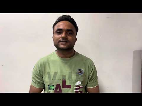 Siddharth Bakshi Introduction video