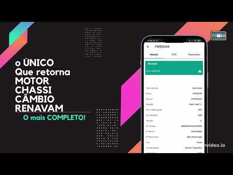Consulta Placa Renavam FIPE for Android - Free App Download