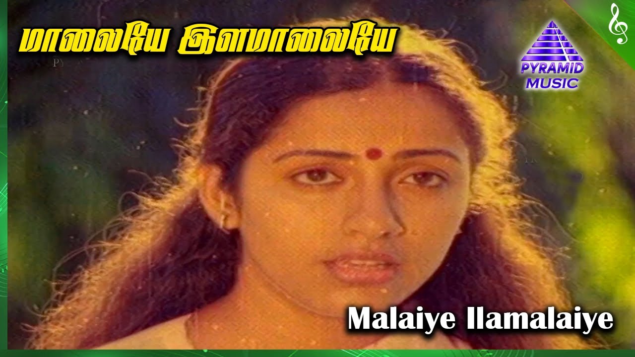 Maalaiye Ilamaalaiye Song Lyrics | Madhu Malar | S. Janaki
