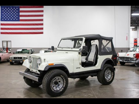 1980 Jeep CJ (CC-1671018) for sale in Kentwood, Michigan