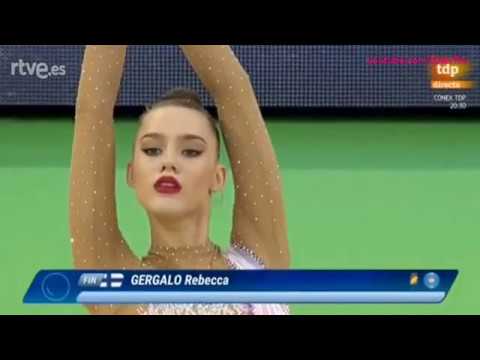 Rebecca Gergalo Ball AA - WC Guadalajara 2017