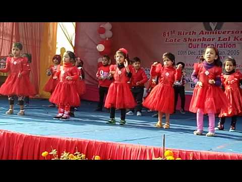School program by kids on re  mama re  mama re song Video