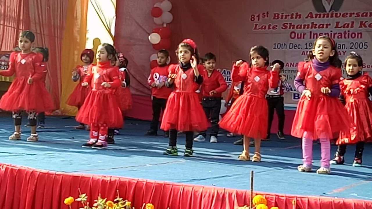 <h1 class=title>School program by kids on re  mama re  mama re song</h1>