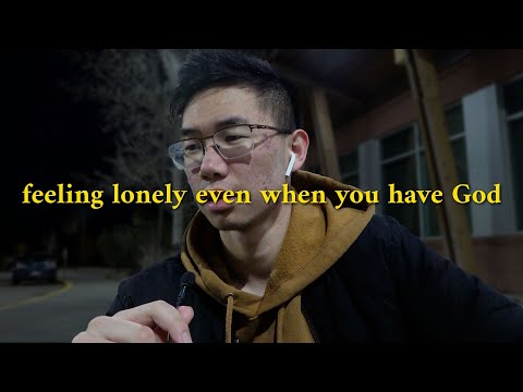 When You Feel Lonely as a Christian