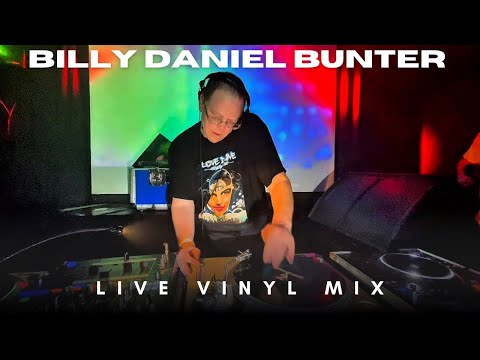 Billy Daniel Bunter   Old Skool 92 93 Vinyl Set  Live at Wax On Birmingham
