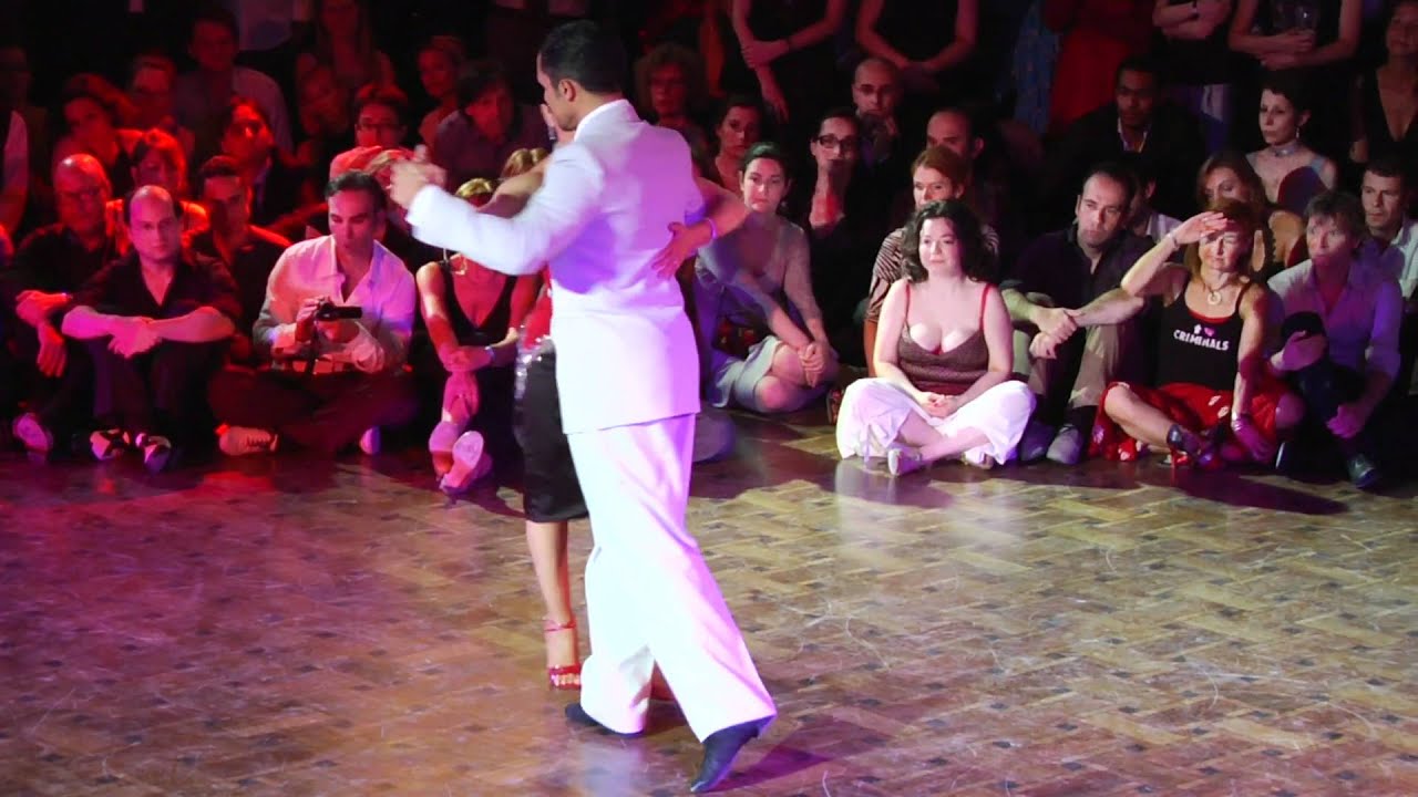 btf 2011 - demo 1 Frank Obregón y Jenny Gil @ Brussels tango festival 2011