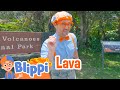 Blippi's Volcano Adventure - Two Hours of Blippi! | Kids Cartoons | Party Playtime!