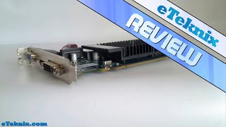 Passive Cooling - The HIS Radeon HD 5450 1GB Graphics Card