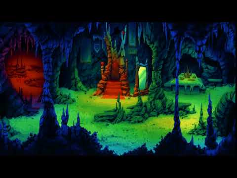210a On the Throne - version A [unused] (real SC-55) King's Quest VII Soundtrack Music
