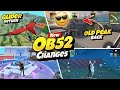 OB52 Update Advance Server All Confirm Changes