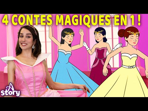 Bal de Princesses ! 💃✨ 12 Princesses Dansantes, Cendrillon & Plus! | A Story French