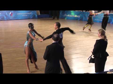 Андрущенко Николай - Бакрадзе Меги, 1/2 Cha-Cha-Cha