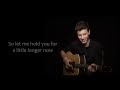 Shawn Mendes - Never Be Alone (Studio Version ...