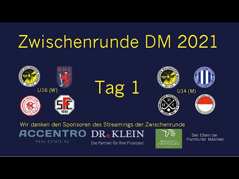 Deutsche Meisterschaft Zwischenrunden MU14/WU16 Tag 1