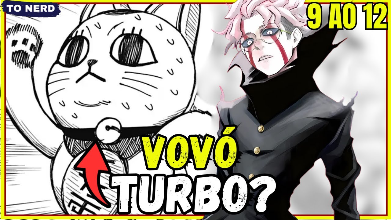 O NOVO PODER DE OKARUN E O RETORNO DA ... MARATONA DANDADAN [ 9 ao 12 ]