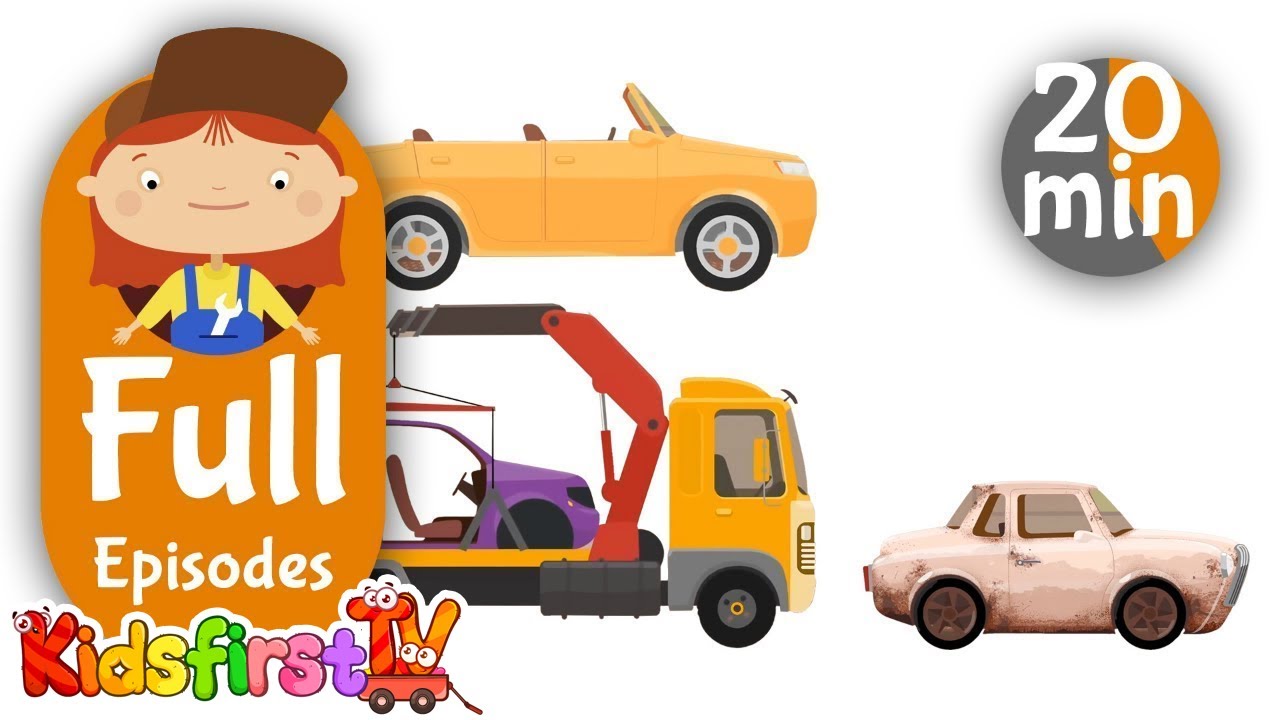<h1 class=title>Doctor McWheelie compilation 10. Car cartoons for kids.</h1>