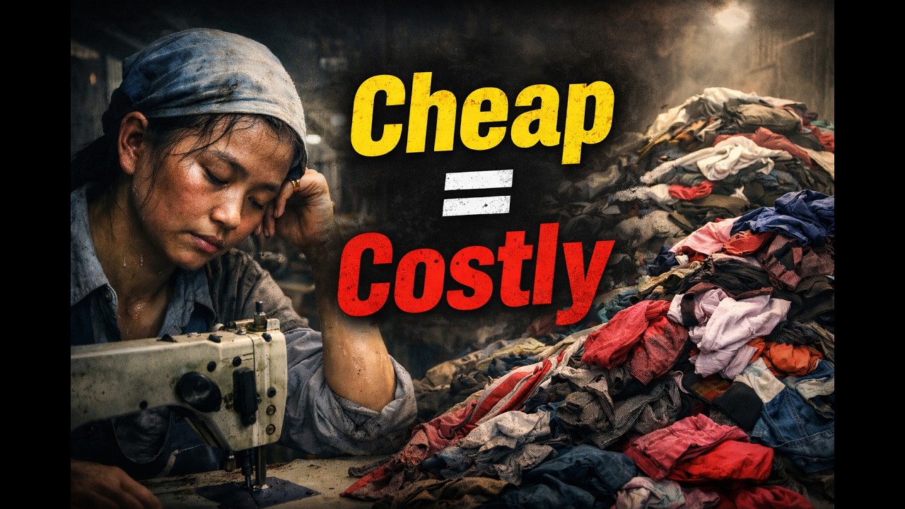 The Dark Side of Fast Fashion — The True Cost of Cheap Clothes