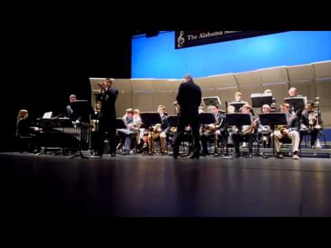 2015 Alabama All State Jazz Gold Band (1st Song)