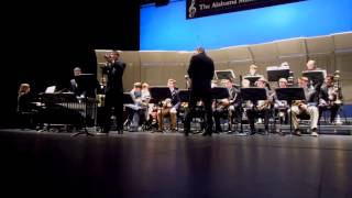 2015 Alabama All State Jazz Gold Band (1st Song)