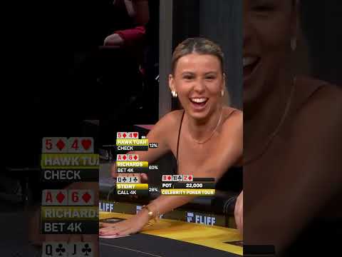 HOW DOES HE ALWAYS KNOW?? STEINY MAKES ANOTHER GREAT FOLD ON THE RIVER!