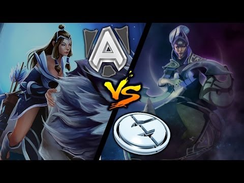 Alliance vs EG - Game 2 [Star Ladder Star Series Season 9] - Dota 2