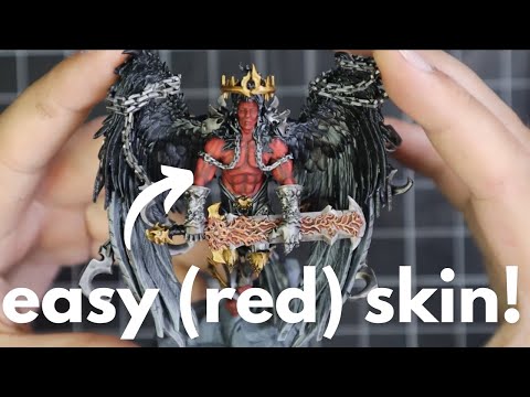 How to Paint Red Skin!