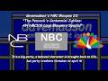 Davemadson S NBC Bloopers 23 The Peacock S Centennial Jubilee An NBC100 Logo Bloopers Special