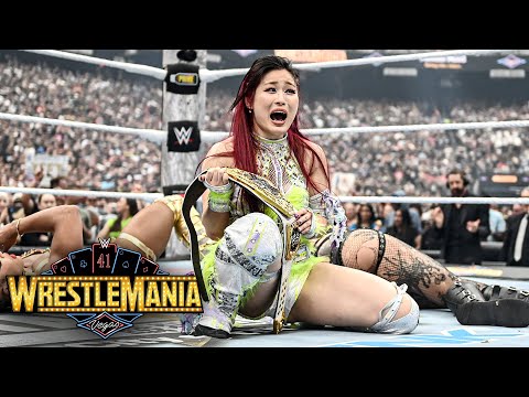 IYO SKY Says Retaining WWE Women’s World Title At WrestleMania 41 Is Greatest Moment Of Her Life