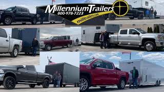  Millennium Race Car Trailers