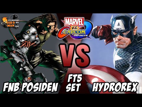MVCI FT5 Set - FNB Posiden VS Hydrorex