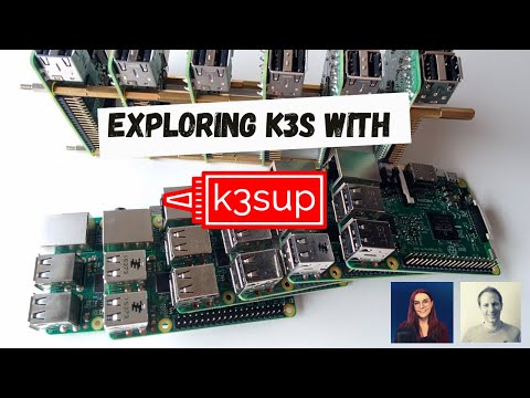 Exploring K3s with k3sup