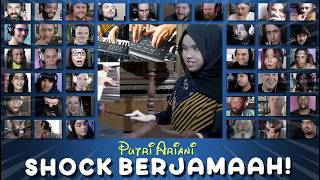 Download lagu Putri Ariani cover Lathi | Reaction Mashup Premium 40 REACTORS mp3